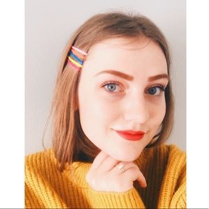 boutique Accessories - 🌈 5 Neon Hair Pins boutique Accessories - 🌈 5 Neon Hair Pins
